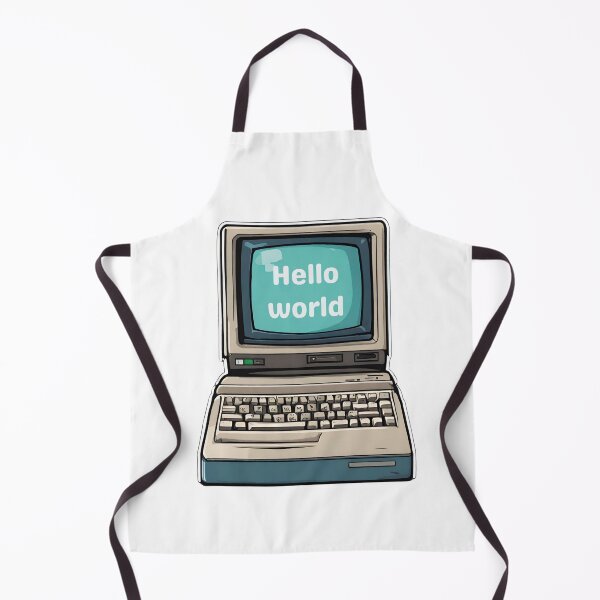 Item preview, Hello World  designed and sold by SmSm Main Street.