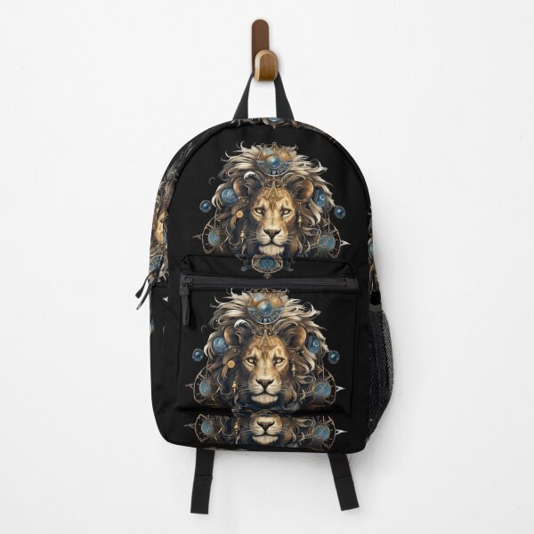 Item preview, Regal Rotations: The Gear-Encircled Lion designed and sold by Animaori.