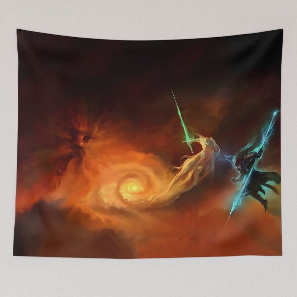 Item preview, The Way of Kings - Two Warrior Fighting Each Other  designed and sold by Adeel Mushtaq.