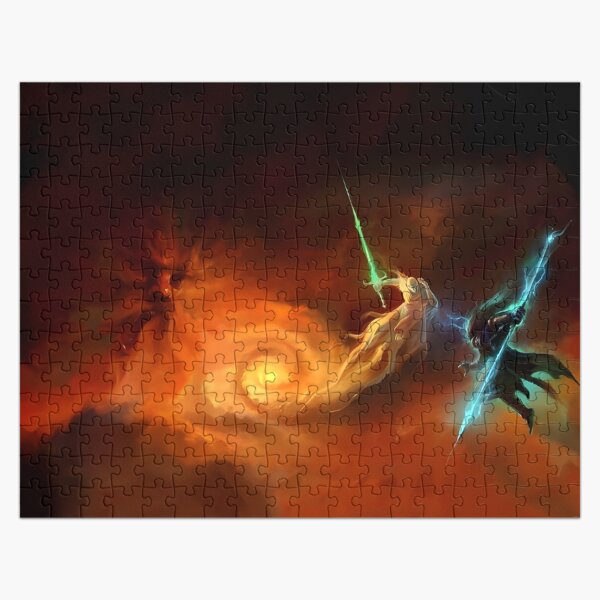 Item preview, The Way of Kings - Two Warrior Fighting Each Other  designed and sold by Adeel Mushtaq.