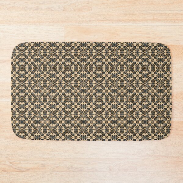Item preview, Neutrino Patterns Design Cream & Dark Brown designed and sold by NeutrinoJem.