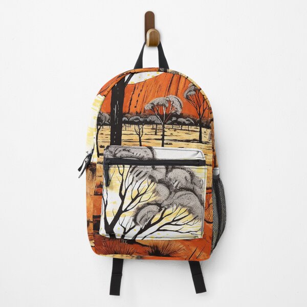 Item preview, Australia city colorful travel vintage graphic designed and sold by wonderfulpark.