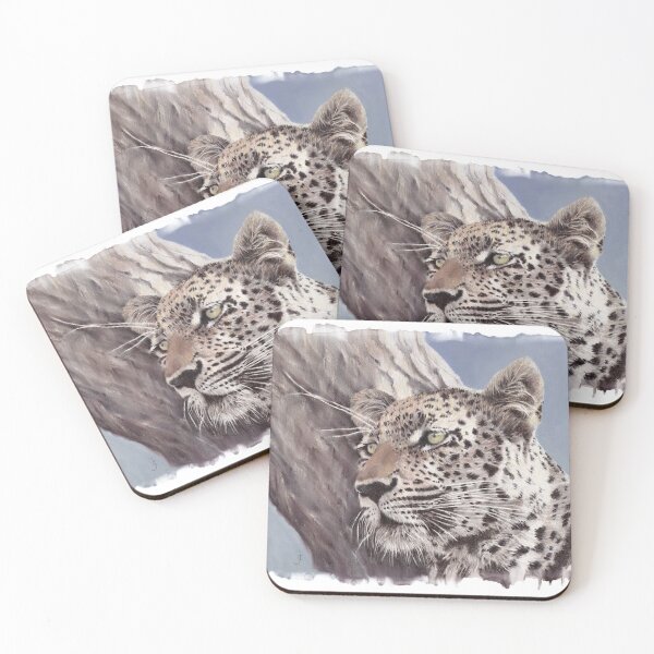 Item preview, Leopard mixed media for charity designed and sold by JayTCee.