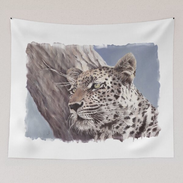 Item preview, Leopard mixed media for charity designed and sold by JayTCee.