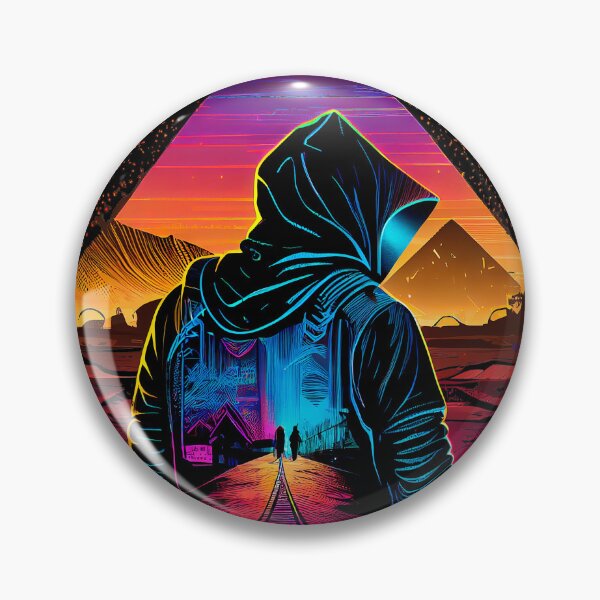 Item preview, Egyptian Pyramid Neon designed and sold by Deep-Eye.
