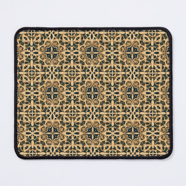 Artikelvorschau, Neutrino Patterns Design Creme & Dunkelbraun entworfen und verkauft von NeutrinoJem.