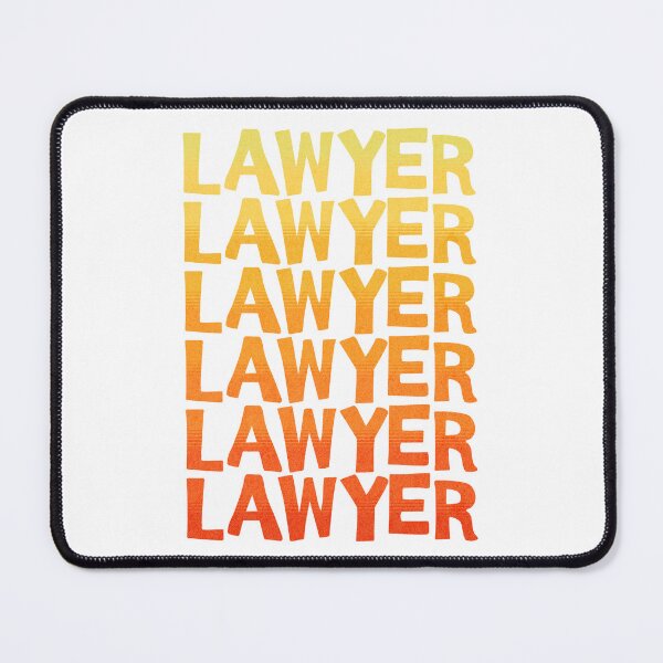 Item preview, Lawyer Multi-Text T-Shirt: Represent the law in style designed and sold by ML-Media.