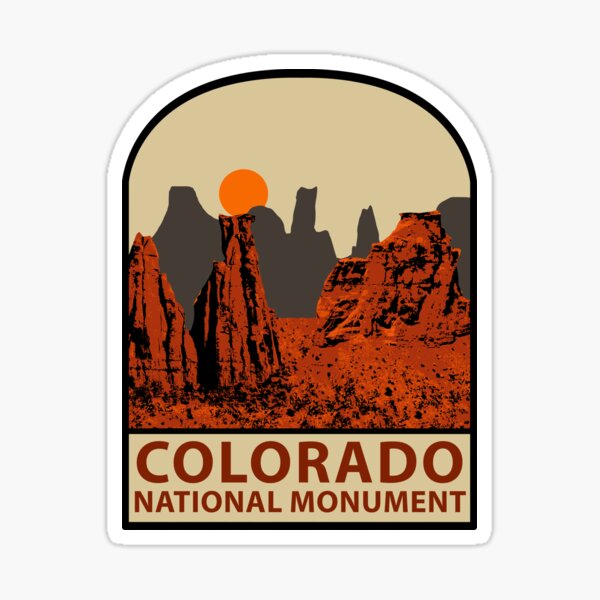 Colorado National Monument Sticker