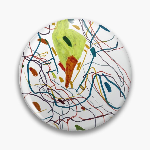 Item preview, Spaghetti - Abstraction designed and sold by Drawn-By-Sam.
