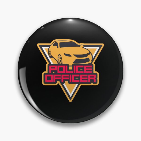 Item preview, Police Officer Design with Fast Car designed and sold by PRIVARSHU.
