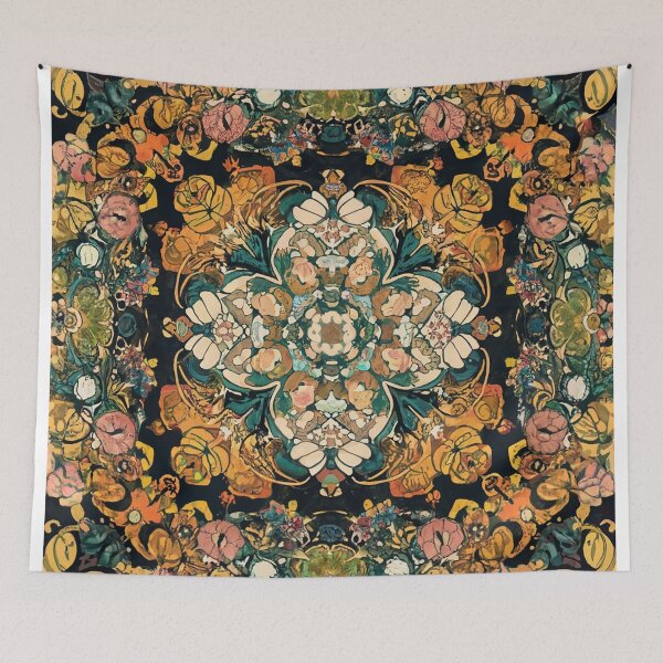 Aperçu de l'œuvre un motif de fleurs créée et vendue par Designer667.