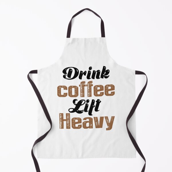 Item preview, Drink Coffee Lift Heavy designed and sold by Fateh-Kro ⭐⭐⭐⭐⭐.