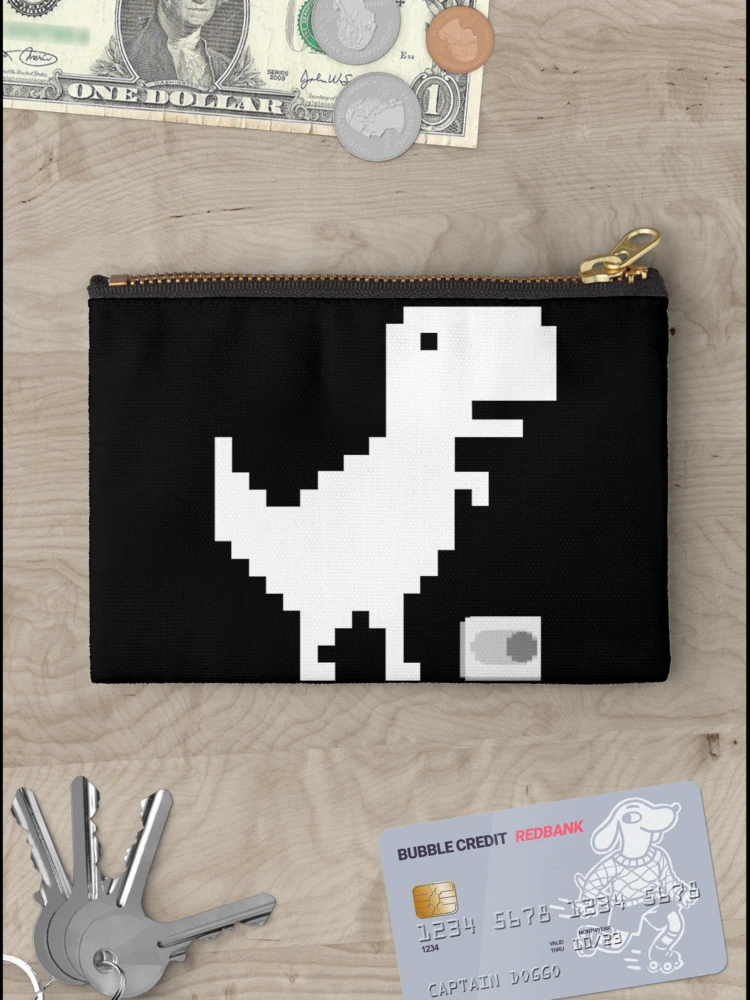Thumbnail 3 of 4, Zipper Pouch, For Computer Programming Geeks designed and sold by EmiAndMike.