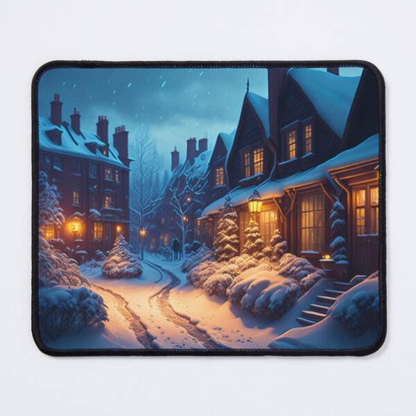 Item preview, Silent Footprints: A Winter Symphony designed and sold by BlareBlare.