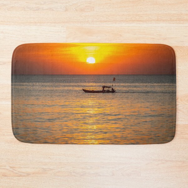 Item preview, Sunset Boat designed and sold by Dave Hare Photography.