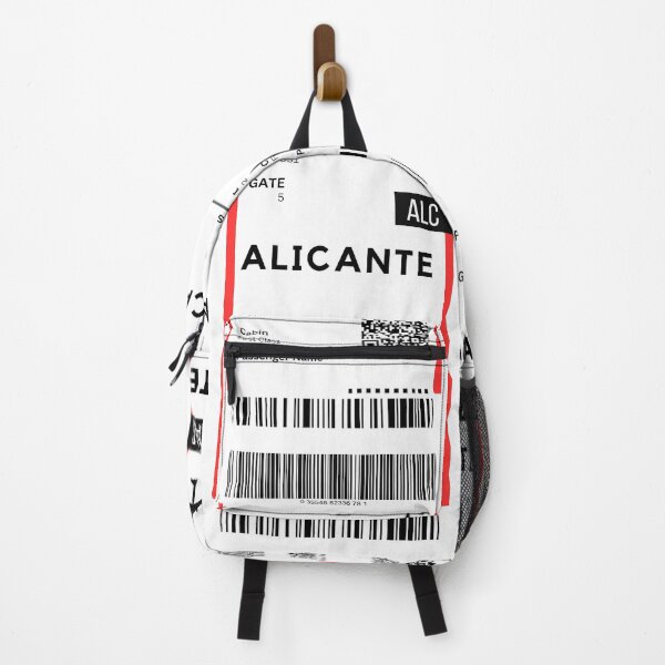 Item preview, Alicante, Spain Airplane Boarding Pass designed and sold by RoamInk.