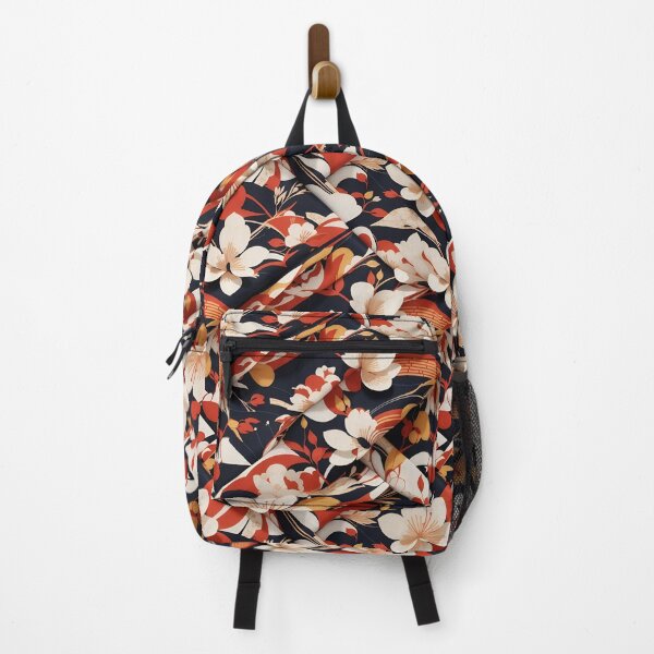 Artikelvorschau, Japanese Style Floral Pattern entworfen und verkauft von Seneku-Design.