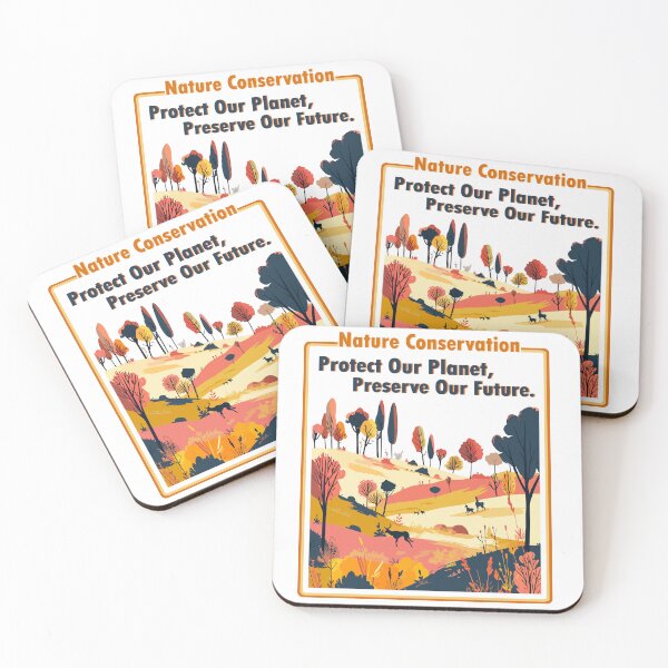 Item preview, Nature Conservation, Protect Our Planet. designed and sold by Kindin.