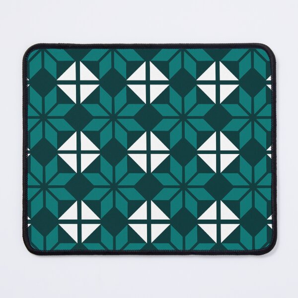 Item preview, Vintage Inspired Tile Pattern Teal Robins Egg Blue Green  designed and sold by CanisPicta.