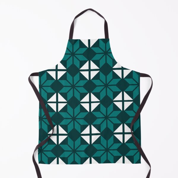 Item preview, Vintage Inspired Tile Pattern Teal Robins Egg Blue Green  designed and sold by CanisPicta.
