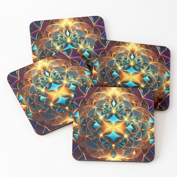 Aperçu de l'œuvre Modèle fractal créée et vendue par MatrixTattoo.