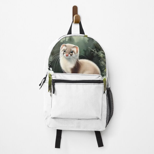 Item preview, Japanese weasel paint art designed and sold by RubisLeaf.