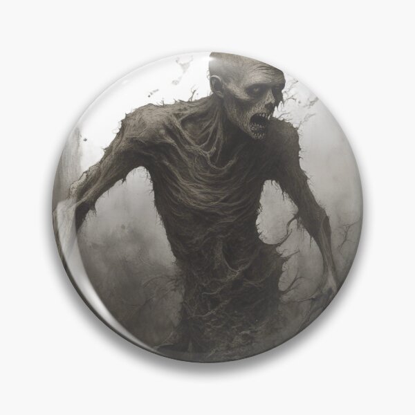 Item preview, Mutant zombie in the cirkle designed and sold by DarkHues.