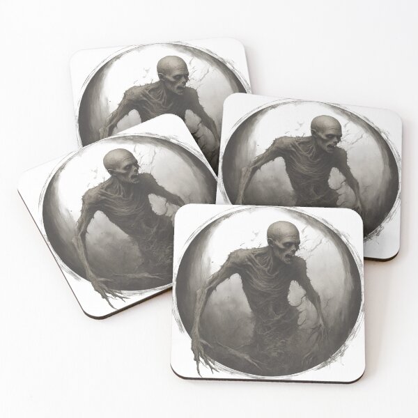 Item preview, Mutant zombie in the cirkle designed and sold by DarkHues.