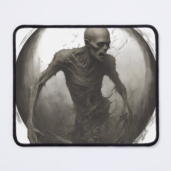 Item preview, Mutant zombie in the cirkle designed and sold by DarkHues.