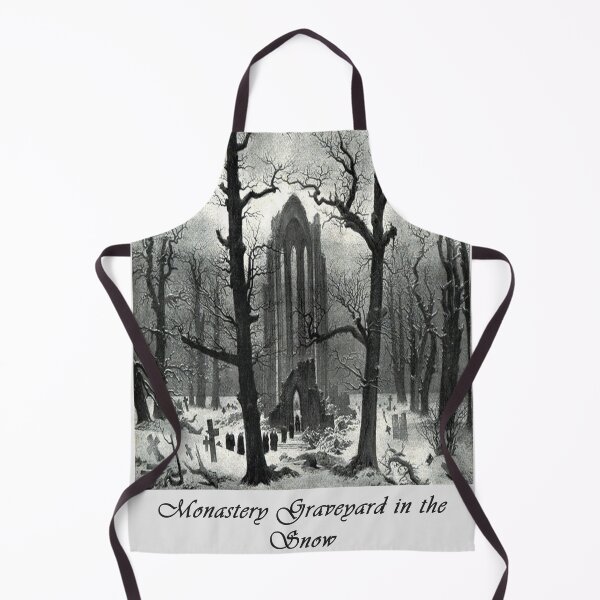 Item preview, Monastery Graveyard in the Snow - 1820 - Caspar David Friedrich designed and sold by THASSON.