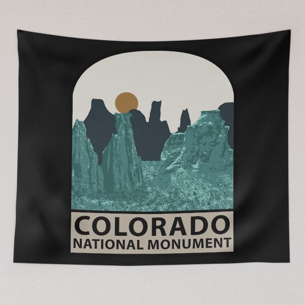 Aperçu de l'œuvre Monument national du Colorado créée et vendue par Nature-spirit.
