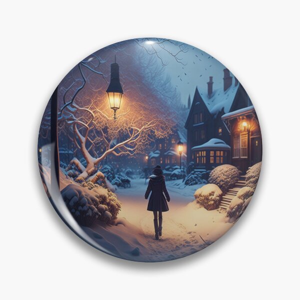 Artikelvorschau, Winter Whispers: A Journey Within entworfen und verkauft von BlareBlare.
