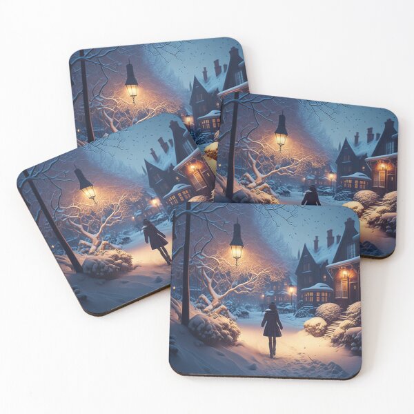 Artikelvorschau, Winter Whispers: A Journey Within entworfen und verkauft von BlareBlare.