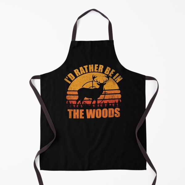 Artikelvorschau, Lustiger Vintage-Hirsch, ich wäre lieber auf der Hirschjagd im Wald entworfen und verkauft von taaddison50.