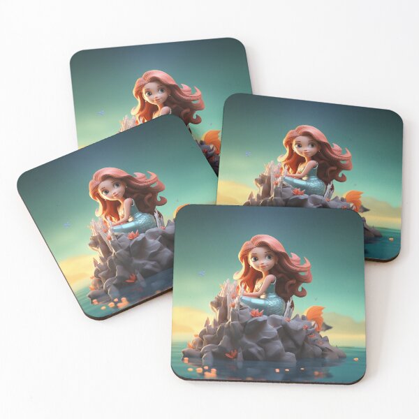 Item preview, Little Mermaid designed and sold by shinypeace.