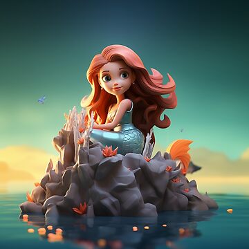 Artwork thumbnail, Little Mermaid by shinypeace