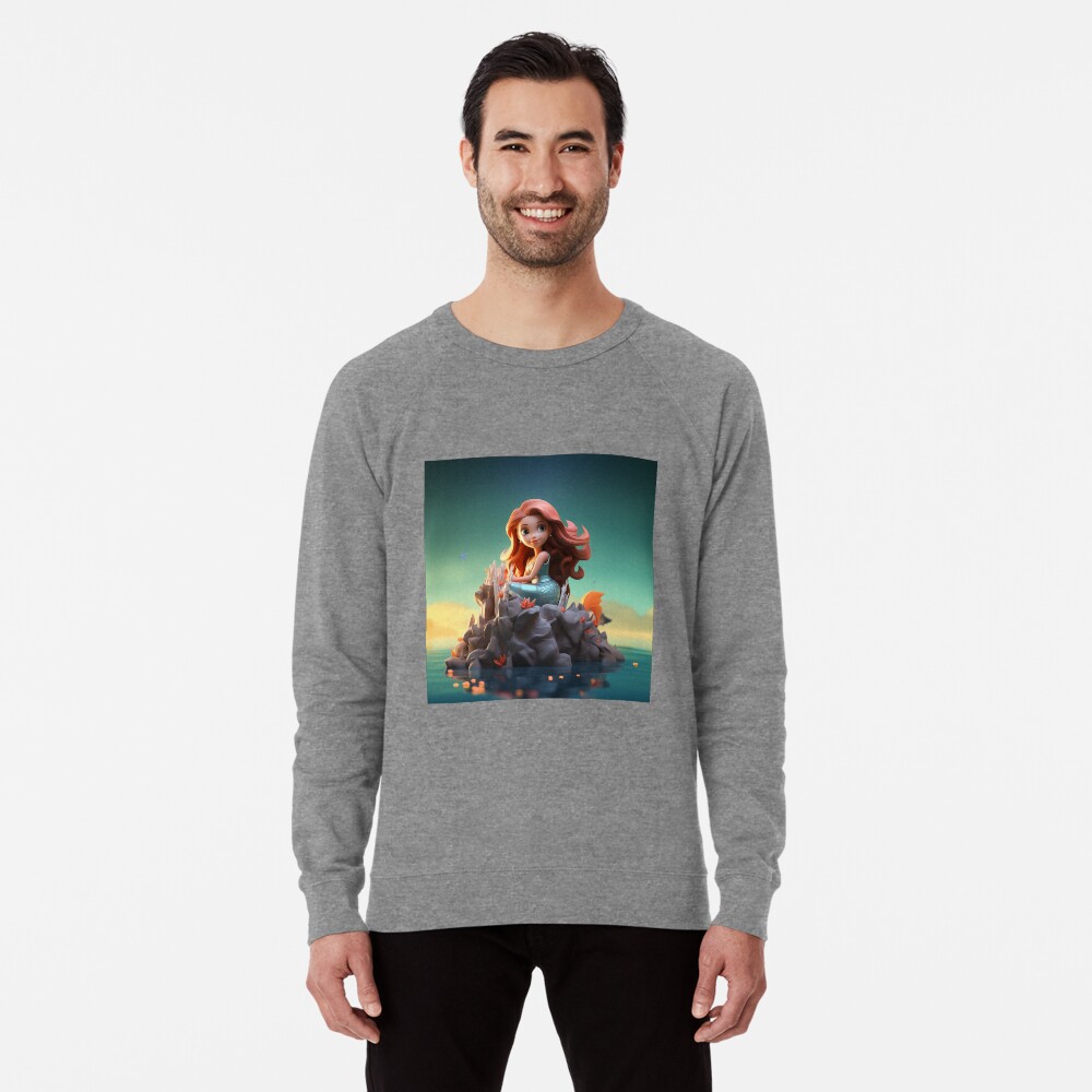 Item preview, Lightweight Sweatshirt designed and sold by shinypeace.