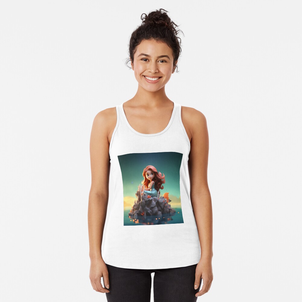 Item preview, Racerback Tank Top designed and sold by shinypeace.
