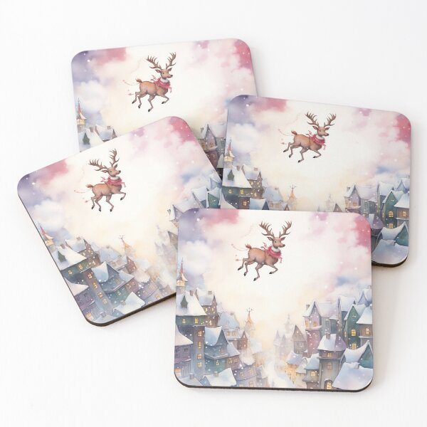 Item preview, Enchanted Winter Flight designed and sold by cute-animals99.
