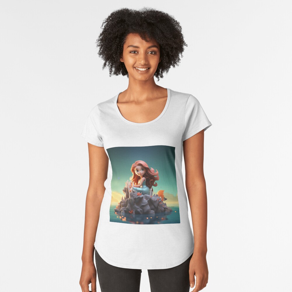 Item preview, Premium Scoop T-Shirt designed and sold by shinypeace.