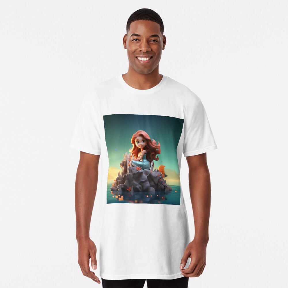 Item preview, Long T-Shirt designed and sold by shinypeace.