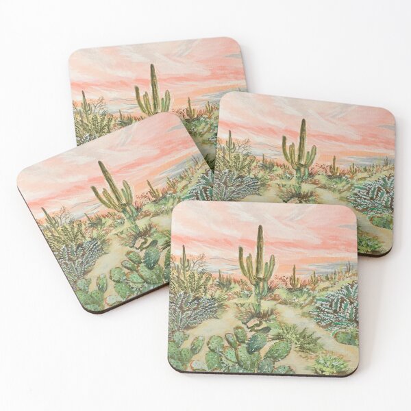 Item preview, Desert Flora designed and sold by KyrstellsArts.