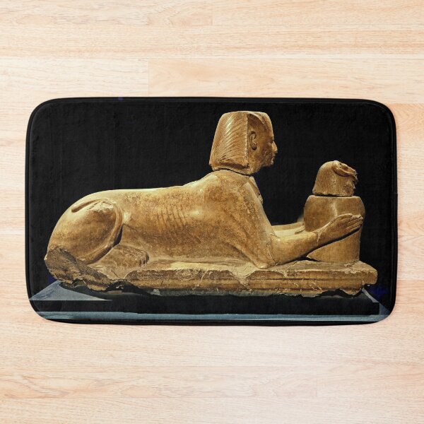 Item preview, vr 3546/ finition 2023 - 61 - Statue de Ramsès II en sphinx faisant offrande d’une vasque à tête de bélier -  Okaio Créations  Olavia-Olao designed and sold by o.okaïo.