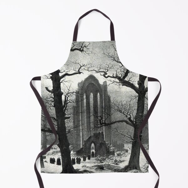 Item preview, Monastery Graveyard in the Snow - 1820 - Caspar David Friedrich designed and sold by THASSON.