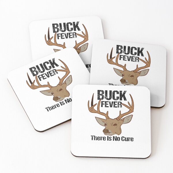 Item preview, Buck Fever There Is No Cure Deer Hunting designed and sold by taaddison50.