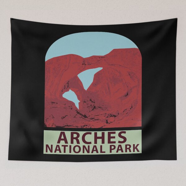 Item preview, Arches National Park designed and sold by Nature-spirit.