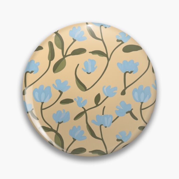 Item preview, Pattern Blue Flowers designed and sold by GenZ-Fashion.