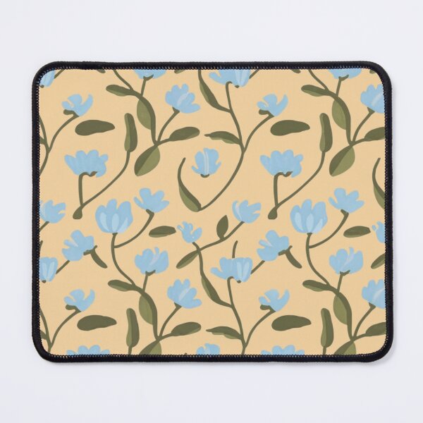 Item preview, Pattern Blue Flowers designed and sold by GenZ-Fashion.