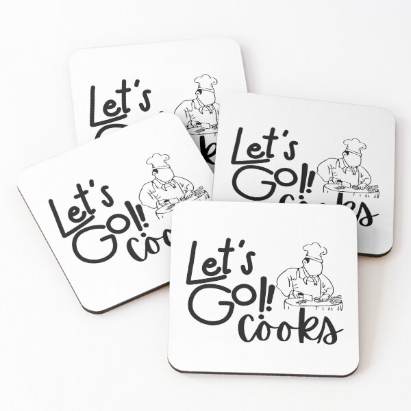 Item preview, let's go cooks designed and sold by Adilessayeh.
