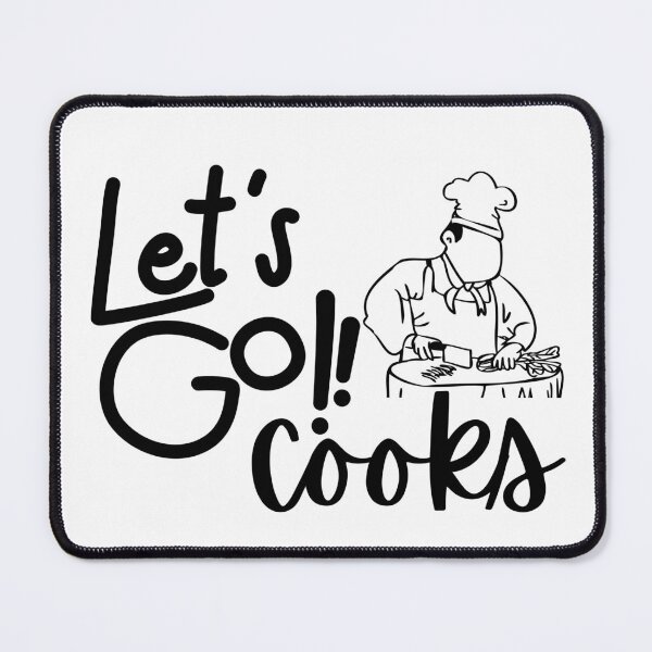 Item preview, let's go cooks designed and sold by Adilessayeh.